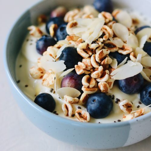 Eiwitrijke Griekse Yoghurt Bowl