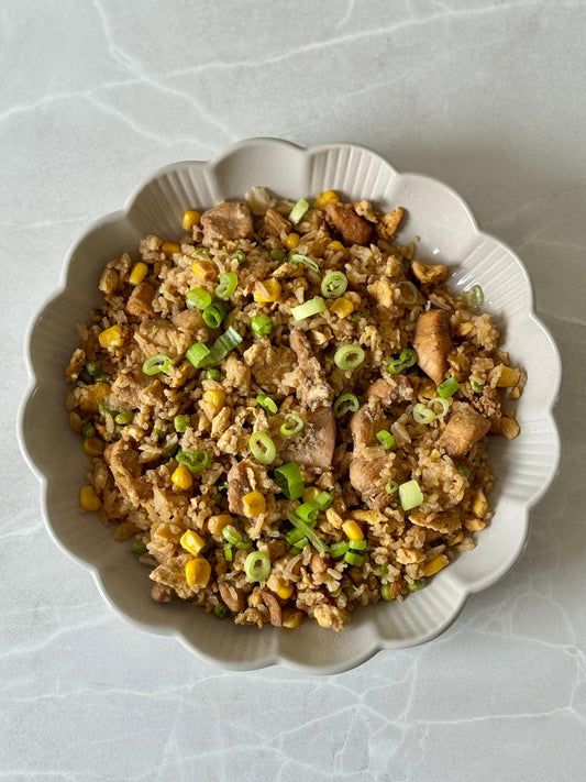 Chicken fried rice
