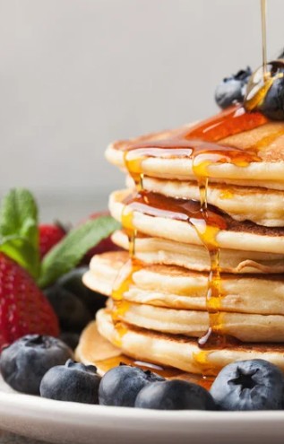 Snelle eiwit pannenkoeken