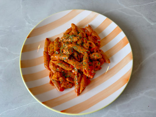 Spicy chicken pasta