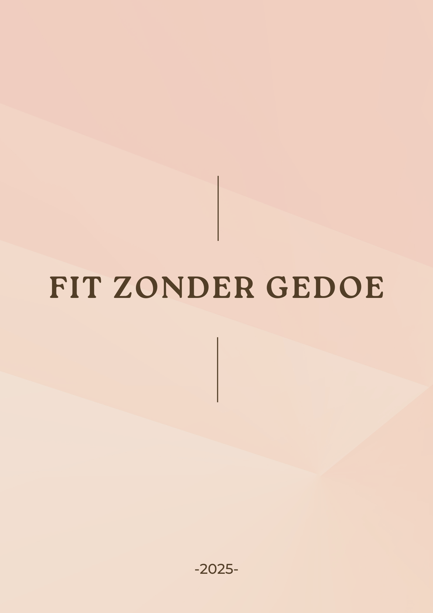 E-book Fit zonder gedoe tips & tricks